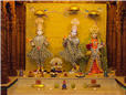 Hanumanji Poojan - ISSO Swaminarayan Temple, Los Angeles, www.issola.com